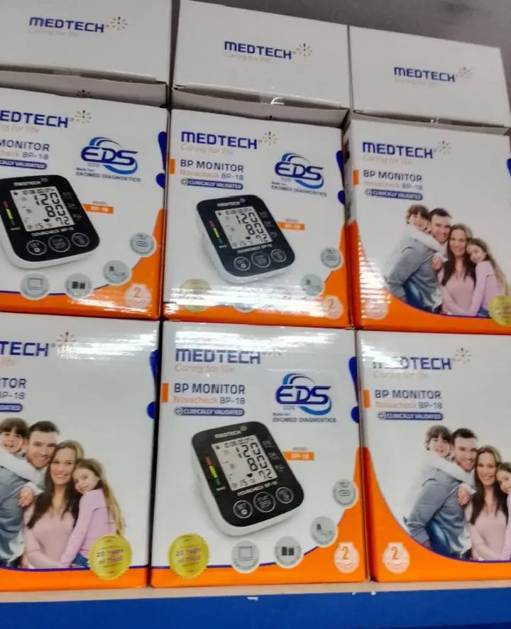 Blood Pressure Monitor